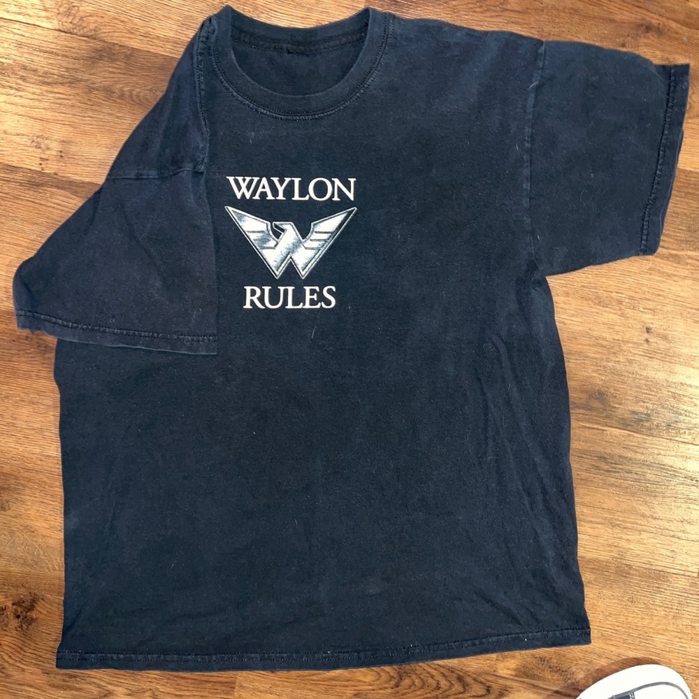 Vintage Y2K Waylon Jennings t-shirt